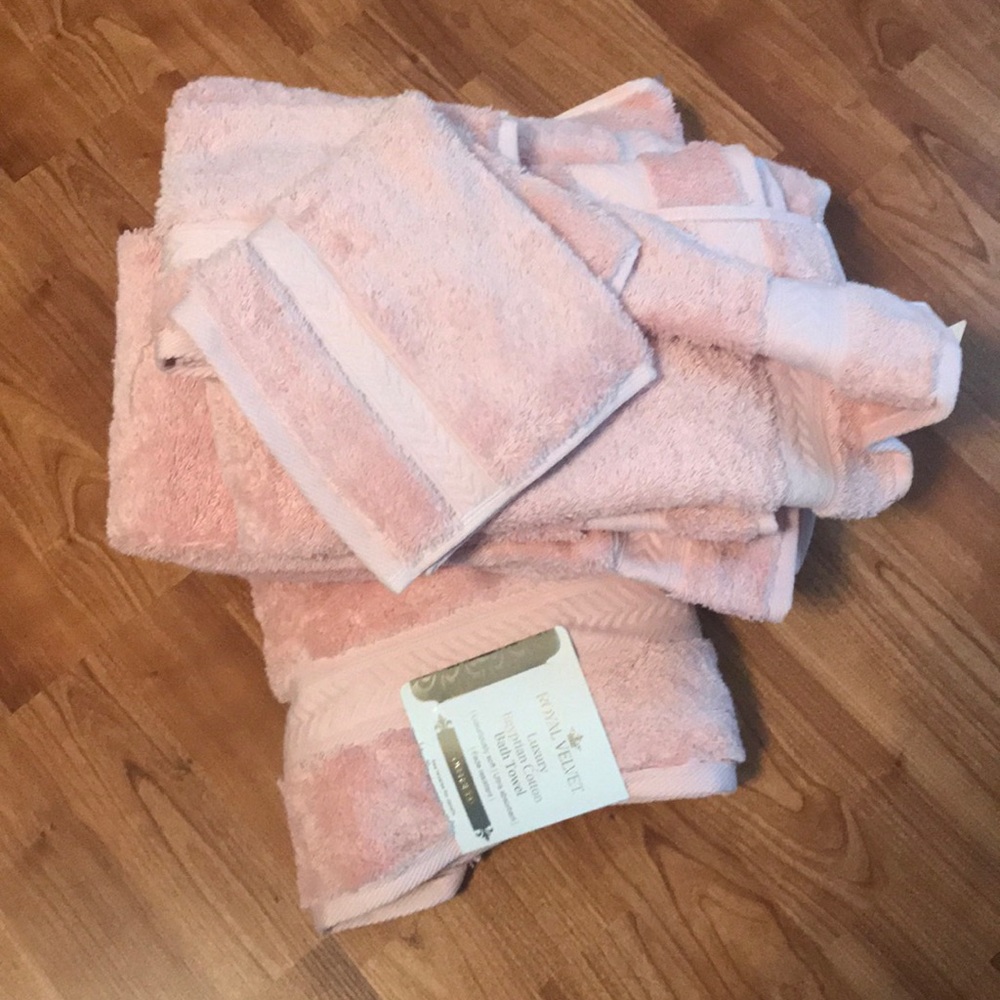 6 Piece Towel Set